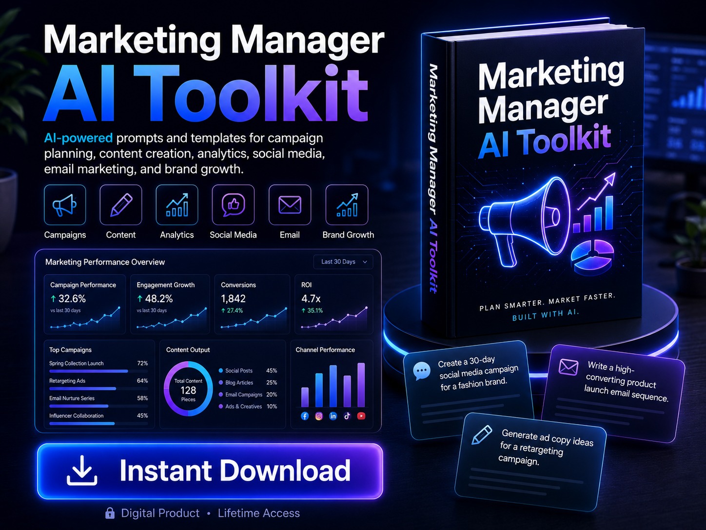 Marketing Manager AI Toolkit