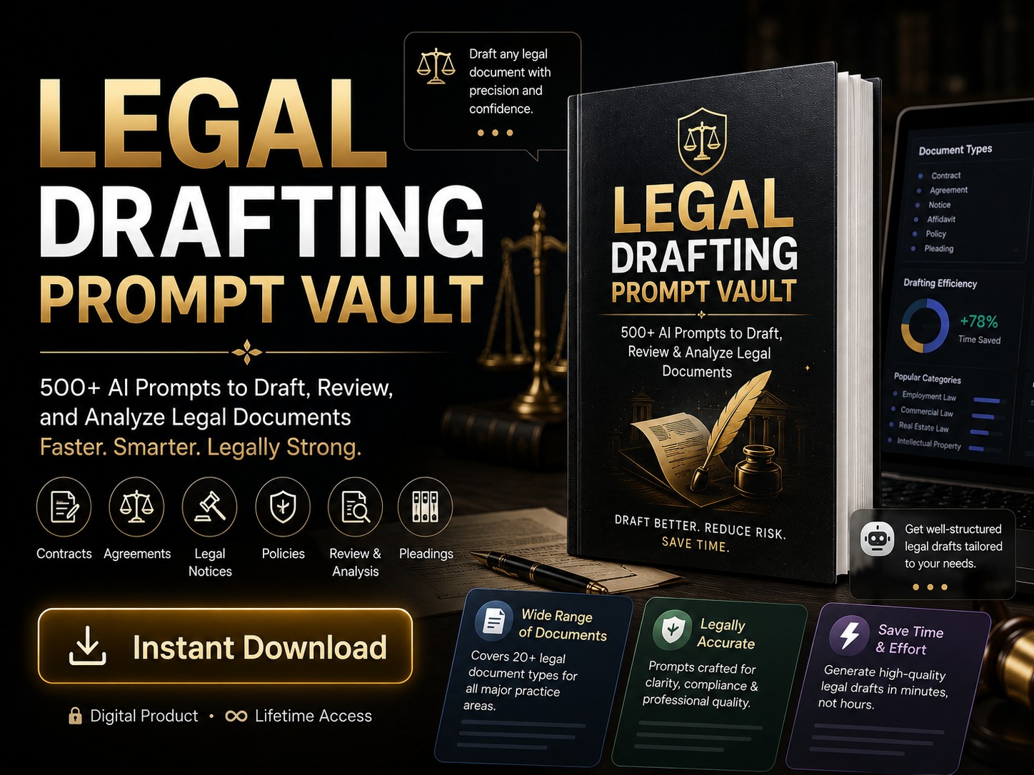 Legal Drafting Prompt Vault