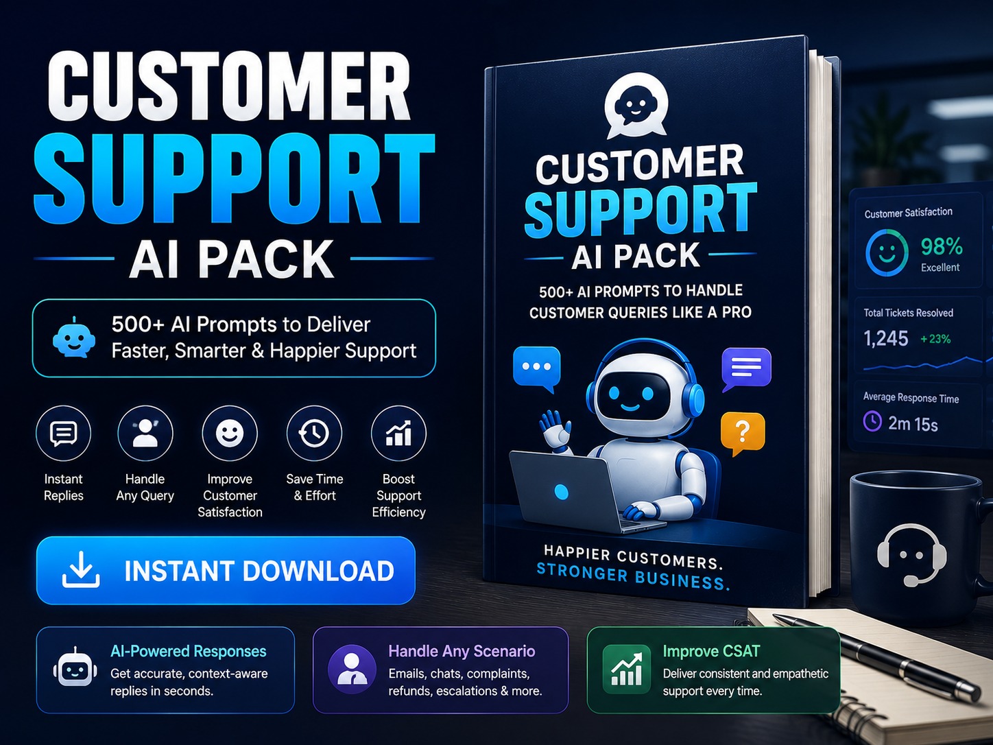 Customer Support AI Pack