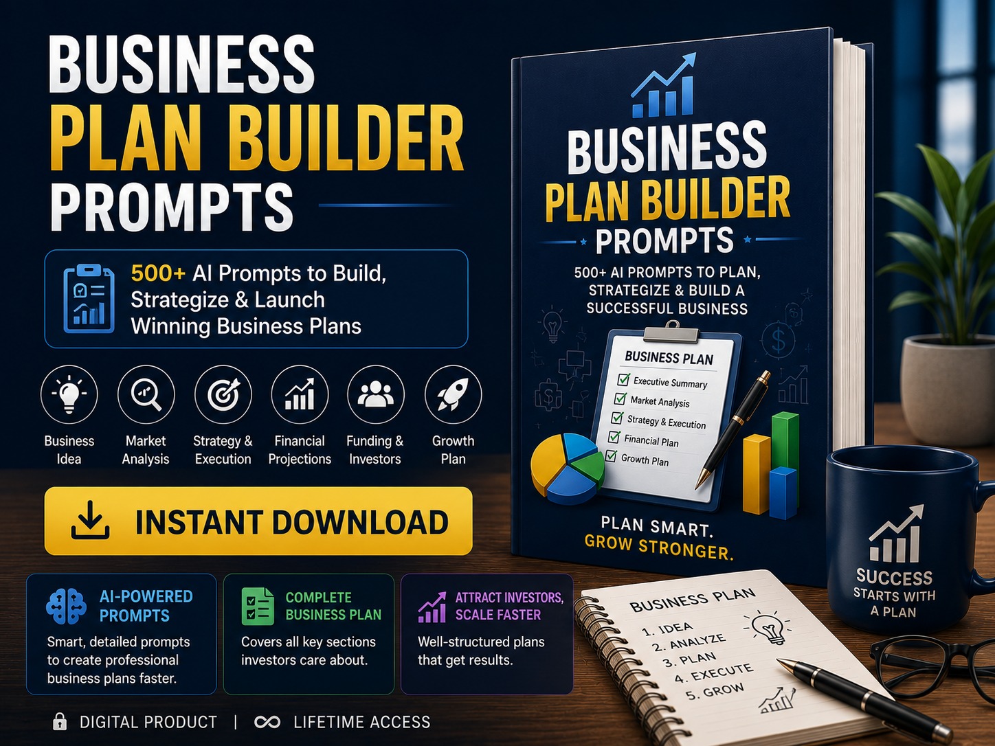 Business Plan Builder Prompts