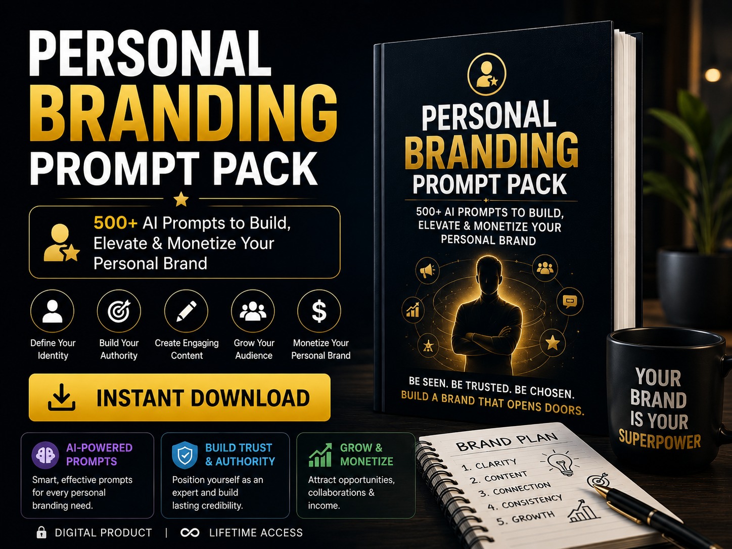 Personal Branding Prompt Pack