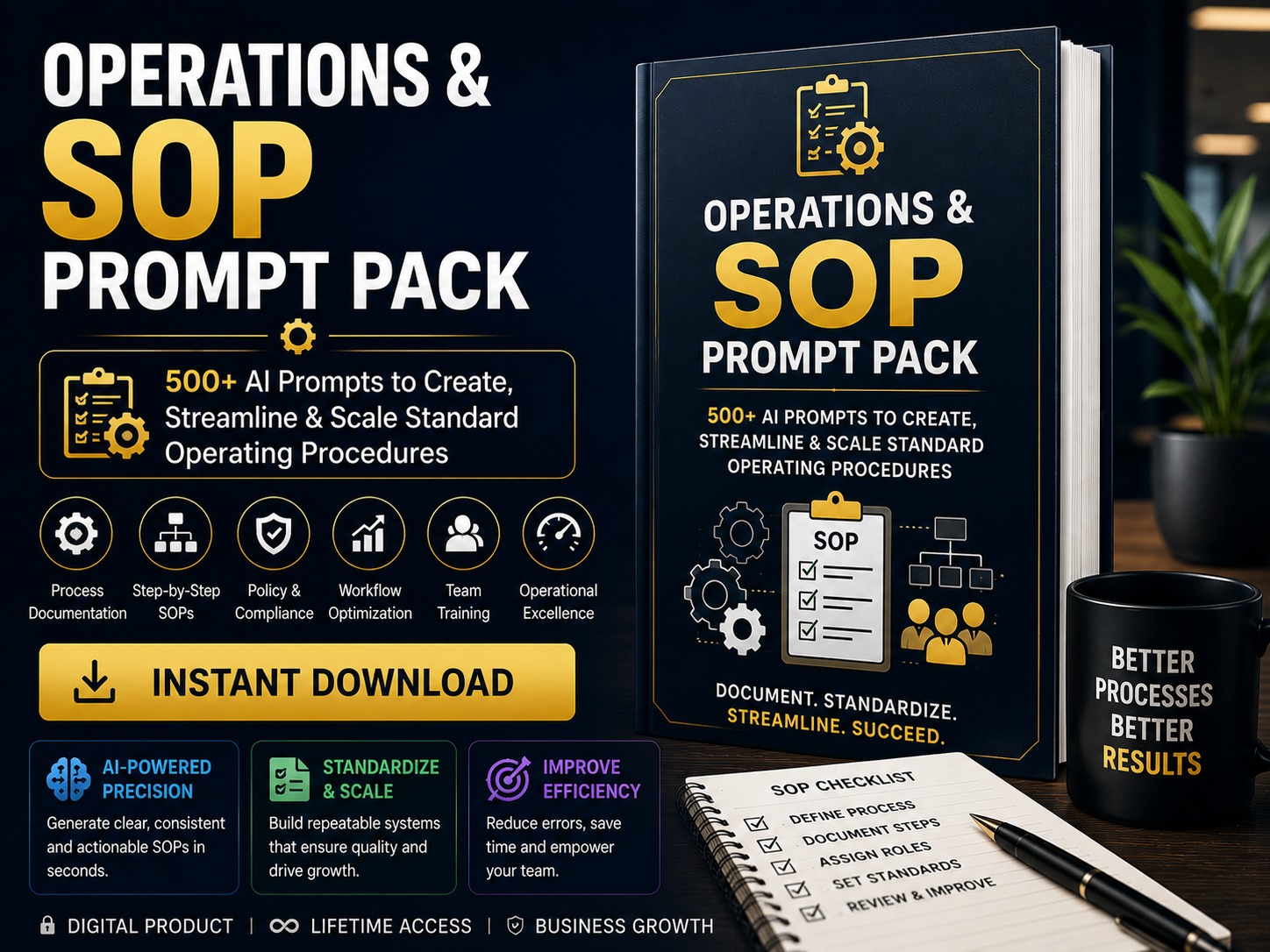 Operations & SOP Prompt Pack
