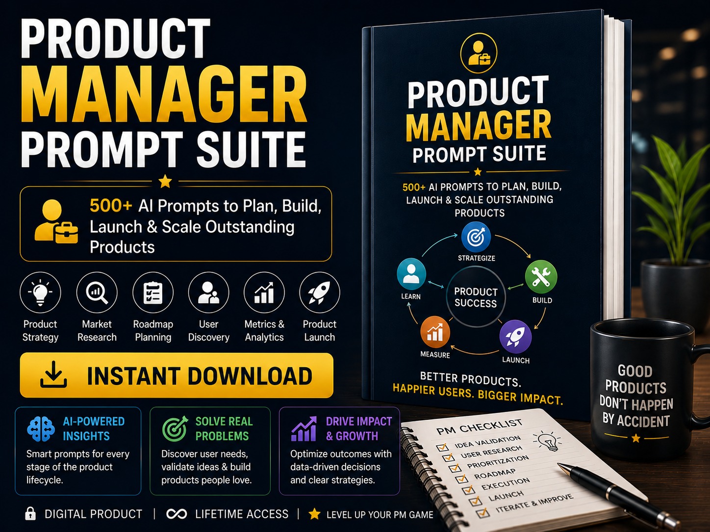 Product Manager Prompt Suite