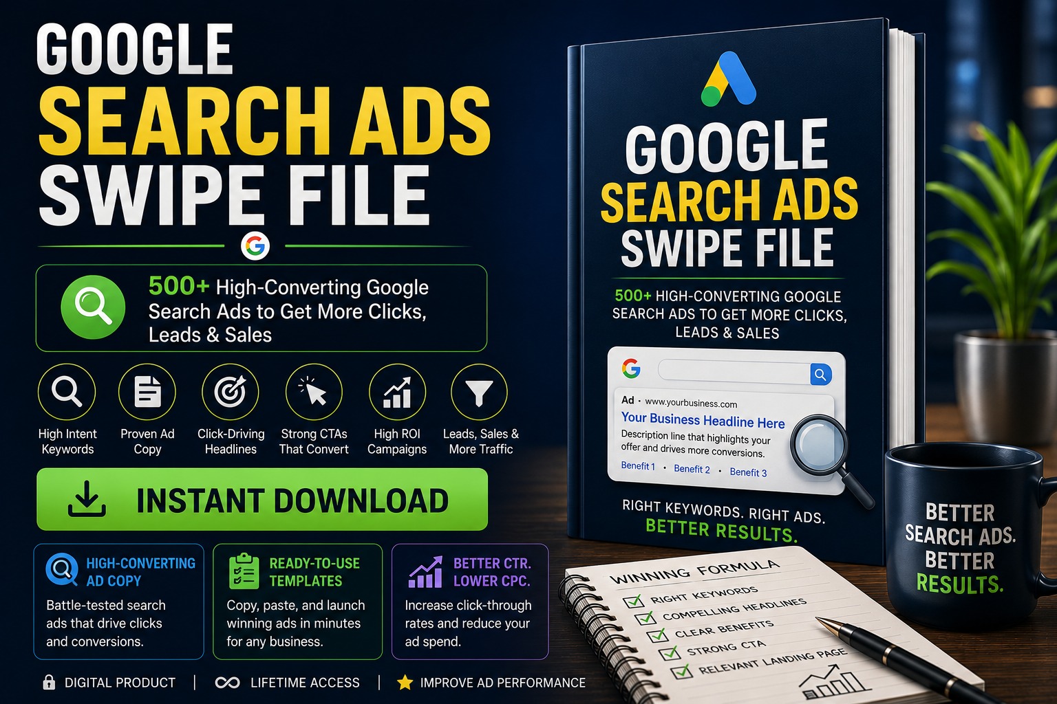 Google Search Ads Swipe File