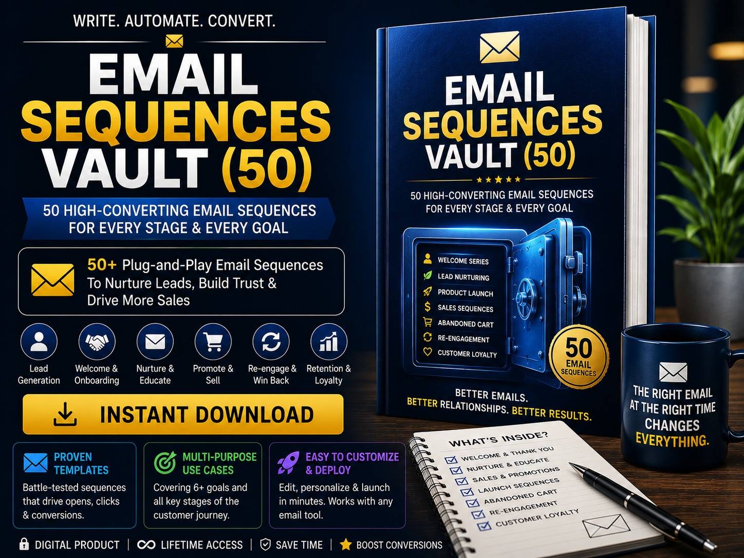 Email Sequences Vault (50)