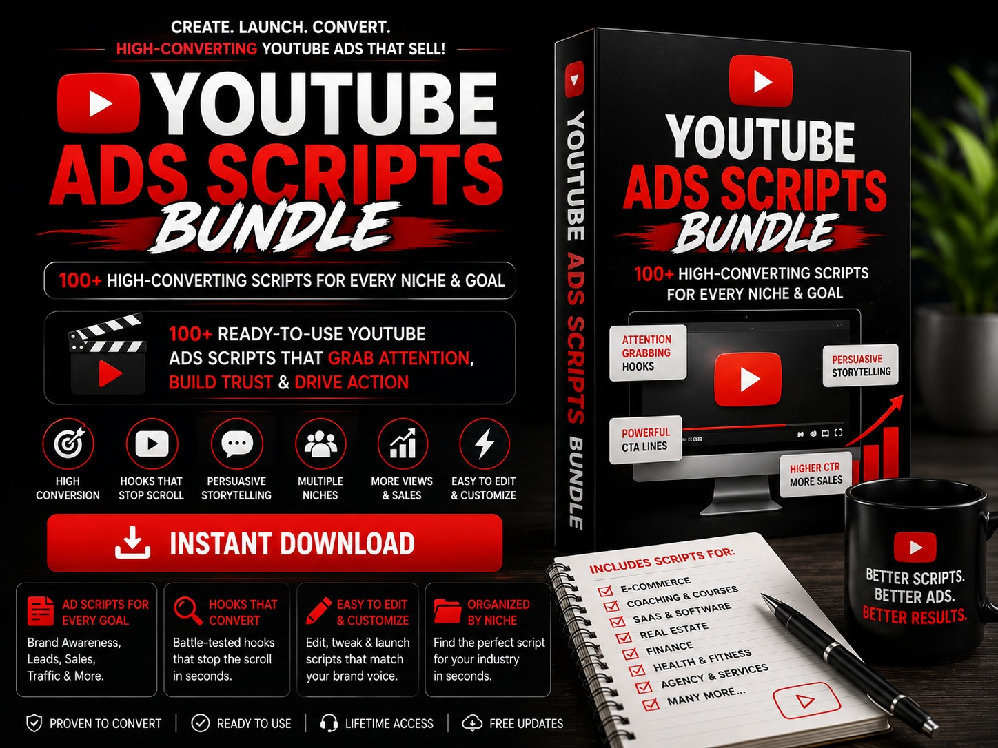 YouTube Ads Scripts Bundle