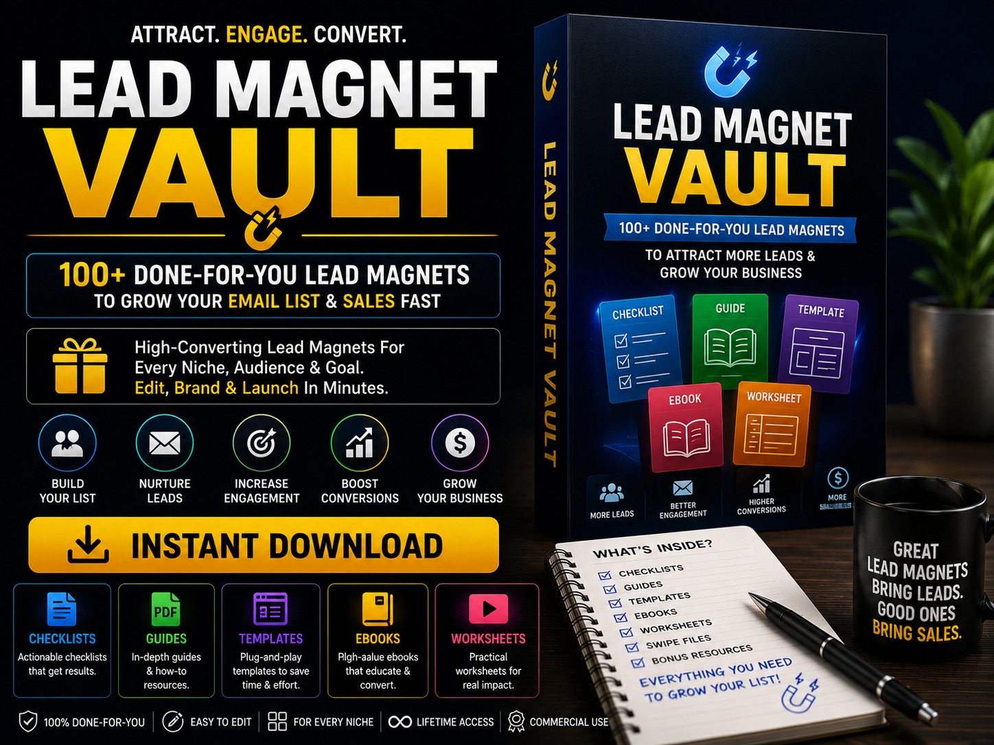 Lead Magnet Vault