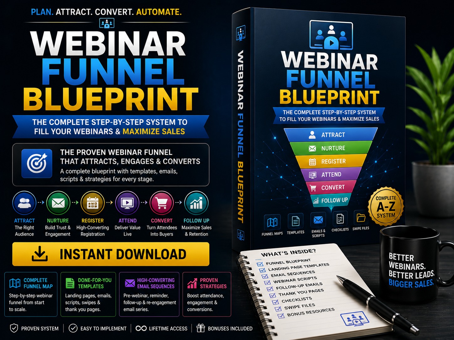 Webinar Funnel Blueprint