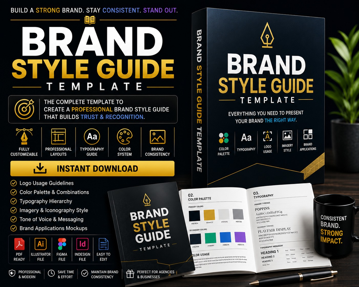 Brand Style Guide Template