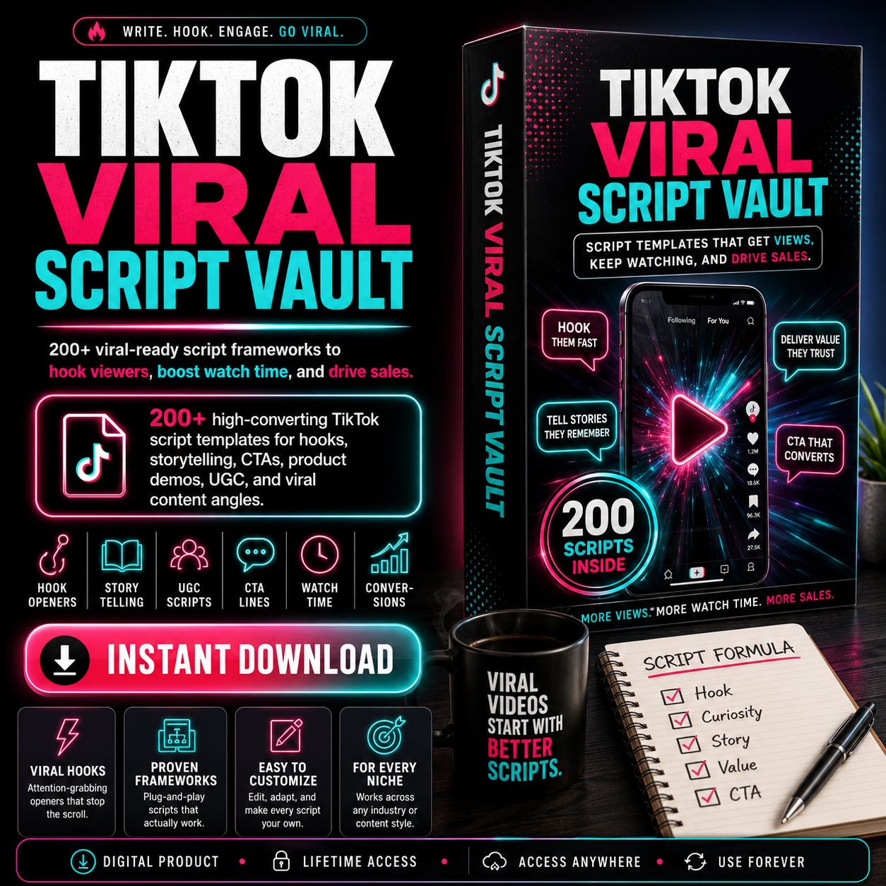 TikTok Viral Script Vault
