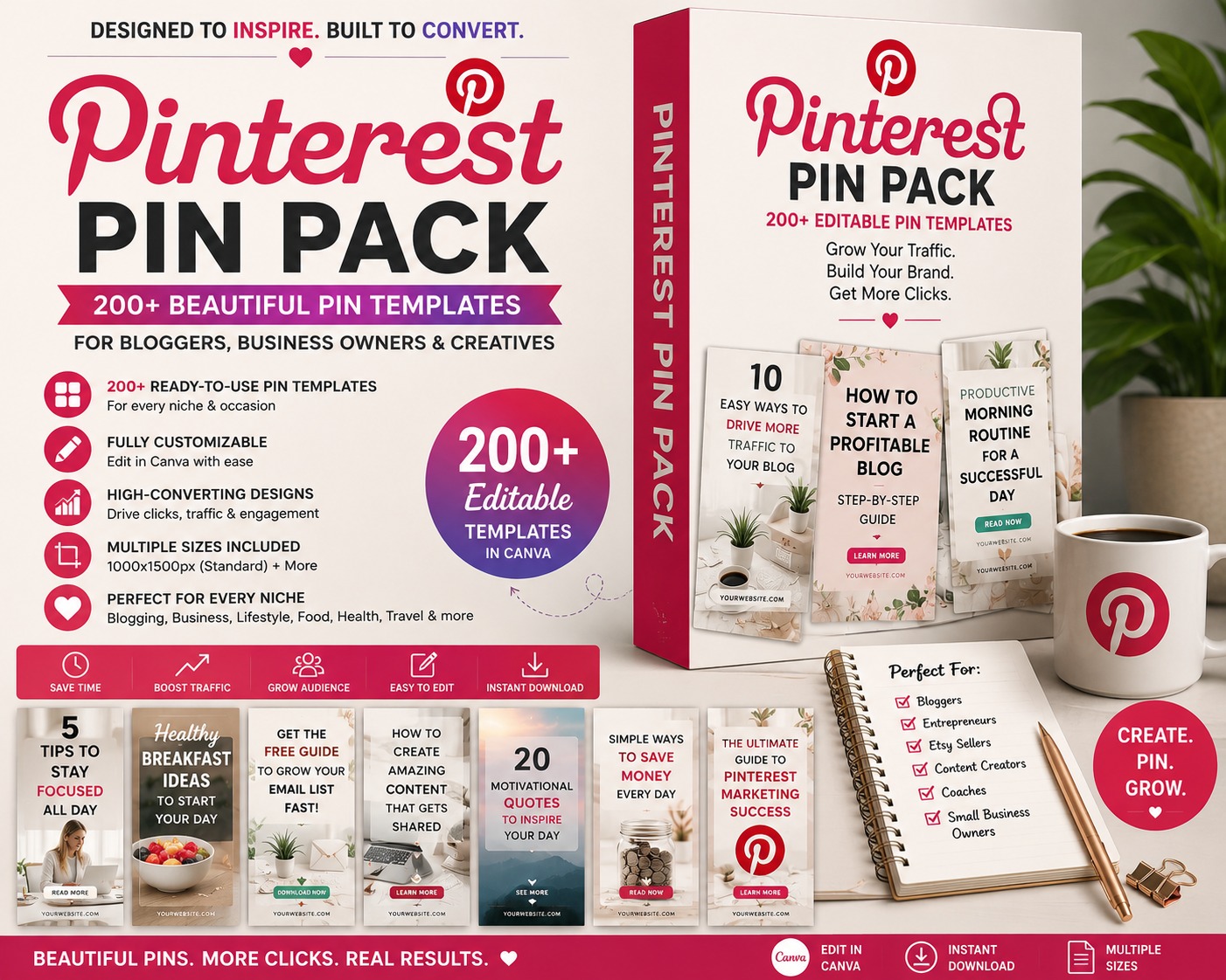 Pinterest Pin Pack