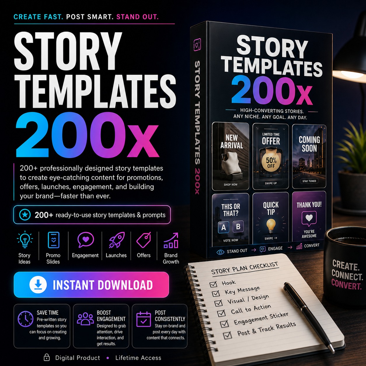Story Templates 200x
