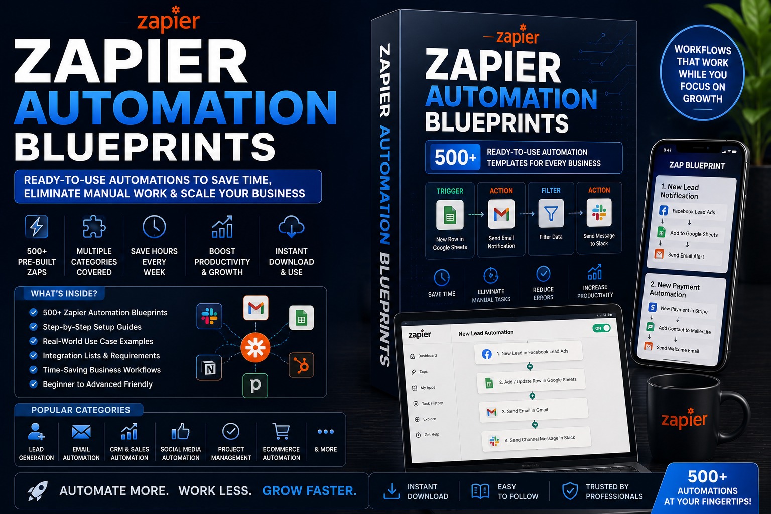 Zapier Automation Blueprints