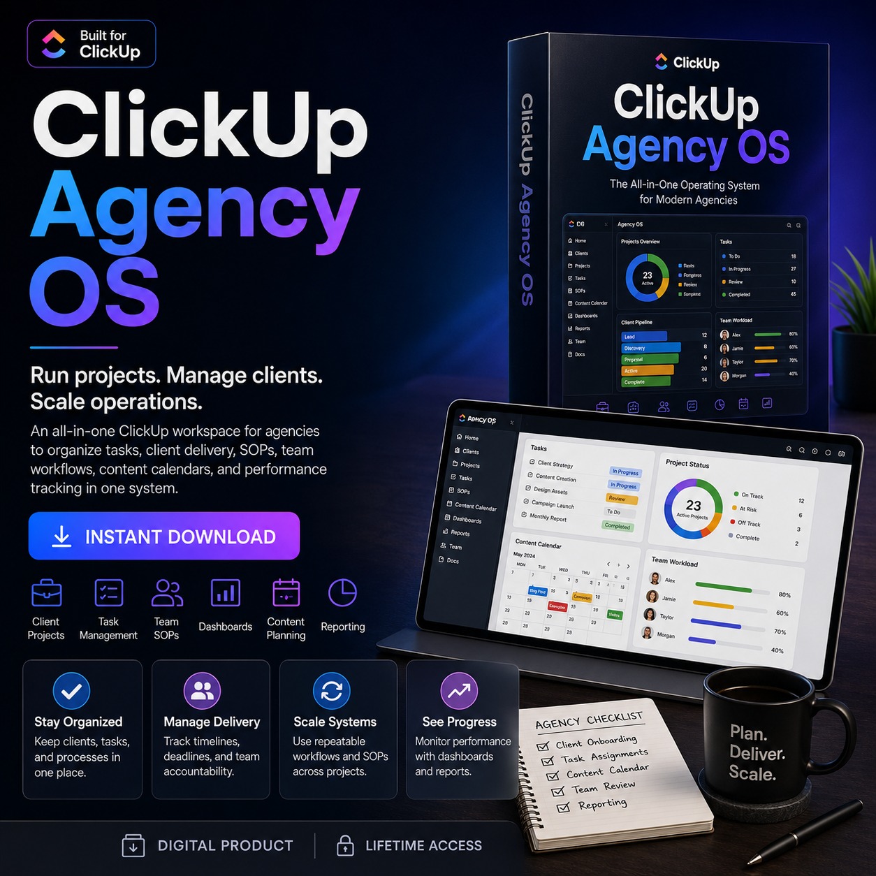 ClickUp Agency OS